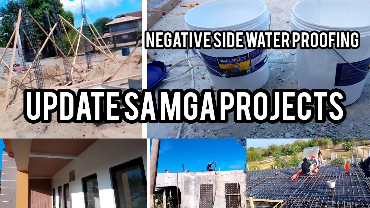 NEGATIVE SIDE WATERPROOFING PAANO? - YouTube