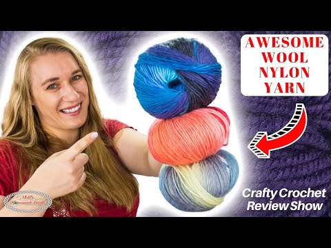 Chroma Worsted Wool / Nylon Yarn