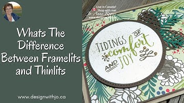 Whats The Difference Between Framelits and Thinlits