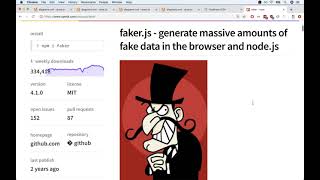 Typescript Guide - Lesson 51  Generating Random Data