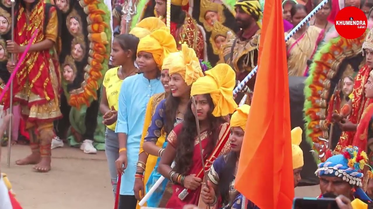 जबरदस्त विसर्जन झांकी पोटियाकला और भिंभौरी ग्रुप👌🏻👌🏻👌🏻 ll #mata_Visarjan_2022 II