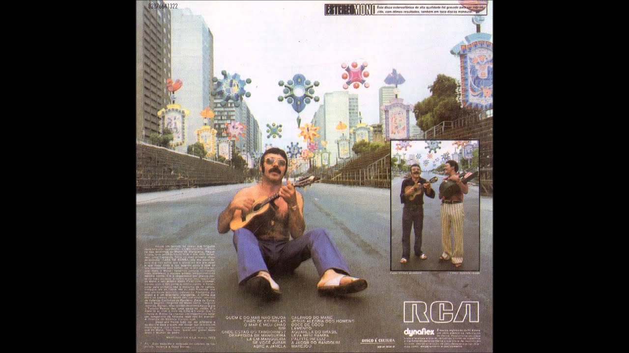 Mané do Cavaco - Marejou