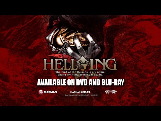Hellsing Ultimate  Trailer 