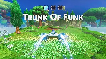 ASTRO BOT – Trunk of Funk & Tama Trio Egg Boss Fight | Gameplay [4K 60FPS PS5] – No Commentary