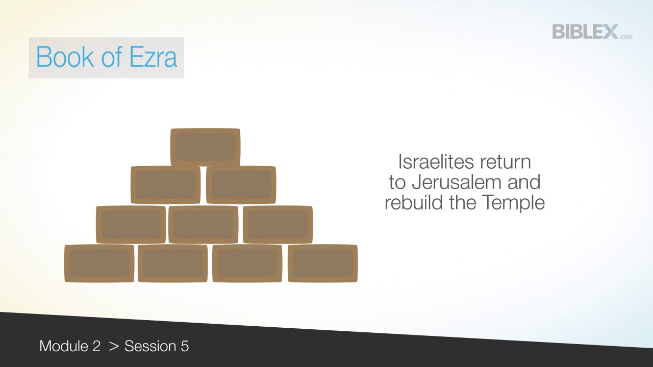 Bible Study of Ezra and Nehemiah // Module 2 - Session 5 - YouTube