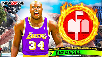 NBA 2K24 PRIME SHAQUILLE O