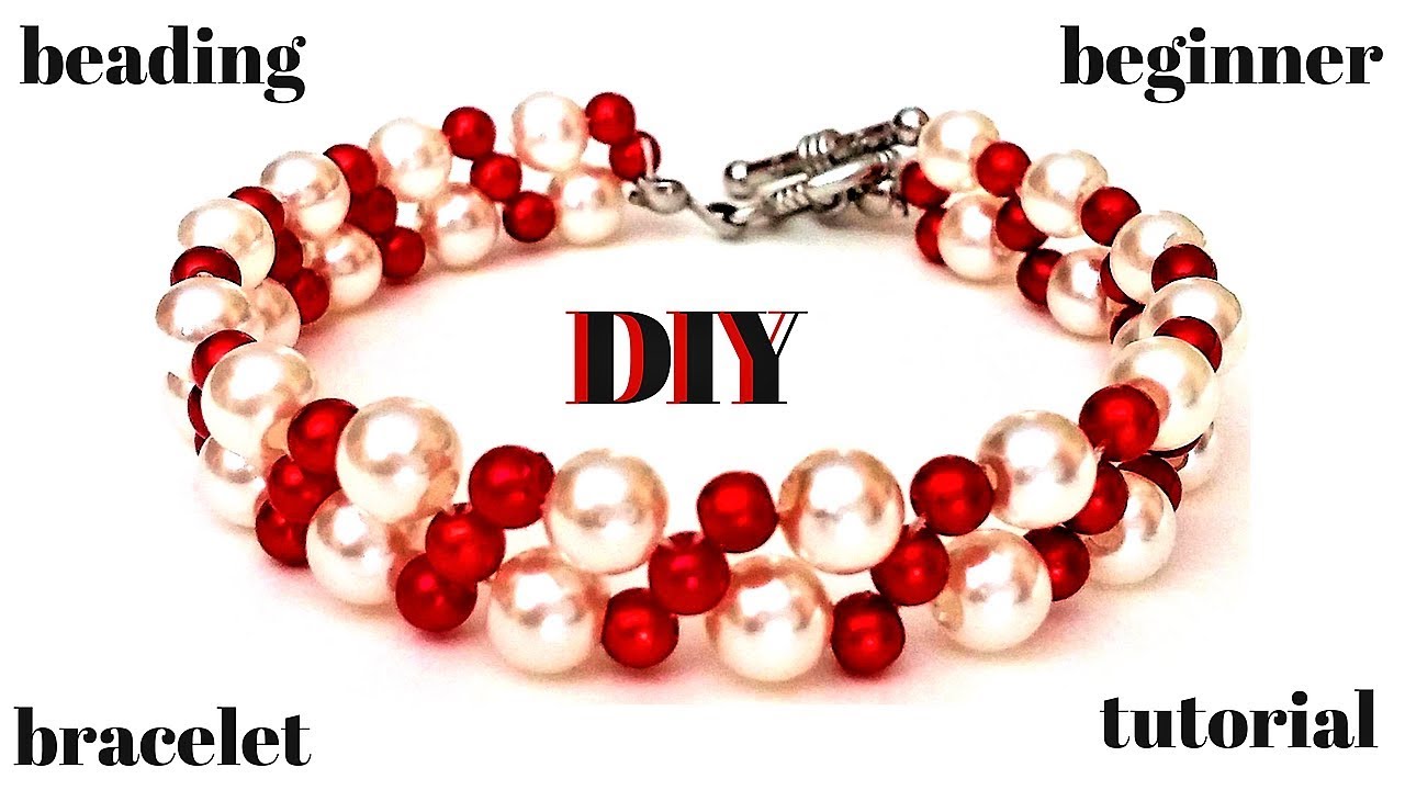 easy-beading-pattern-for-beginners-2-beaded-bracelets-1-beaded