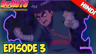 Boruto: Naruto the next generation || episode 3 in hindi || explain by || anime explanation