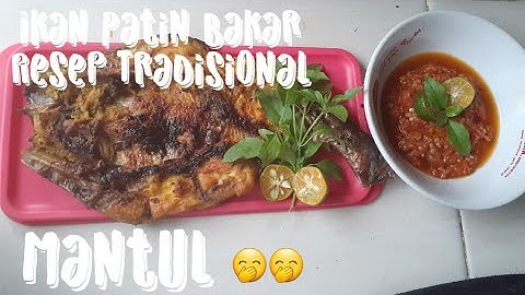RESEP IKAN PATIN BAKAR