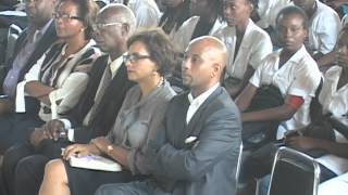 Séparation de siamoises: Mildred Trouillot Aristide et Maryse Narcisse présentes à la conférence Details