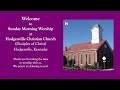 Sunday Morning Worship at Hodgenville Christian Church, 3.30.25