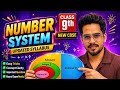 Class 9 Maths | Number System FULL Chapter 🔥 New NCERT Syllabus 2026 | Complete in One Shot