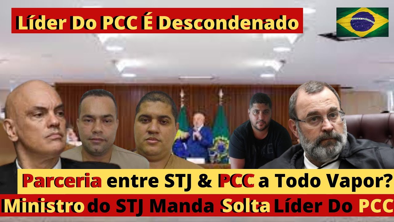 Descondenado ministro do stj anula condena o de 10 anos e solta l der