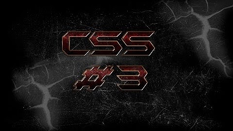 Уроки CSS: урок #3. Стилизация input