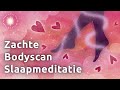 Slaapmeditatie bodyscan om snel te slapen bij een overactief hoofd