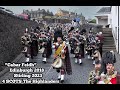 4 SCOTS Pipes &amp; Drums &quot;The Highlanders&quot; play &#39;Cabar Feidh&#39;