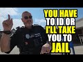 Cops Get Educated By Smart Auditors Who Knew Their Rights! ID Refusal/Walk of Shame