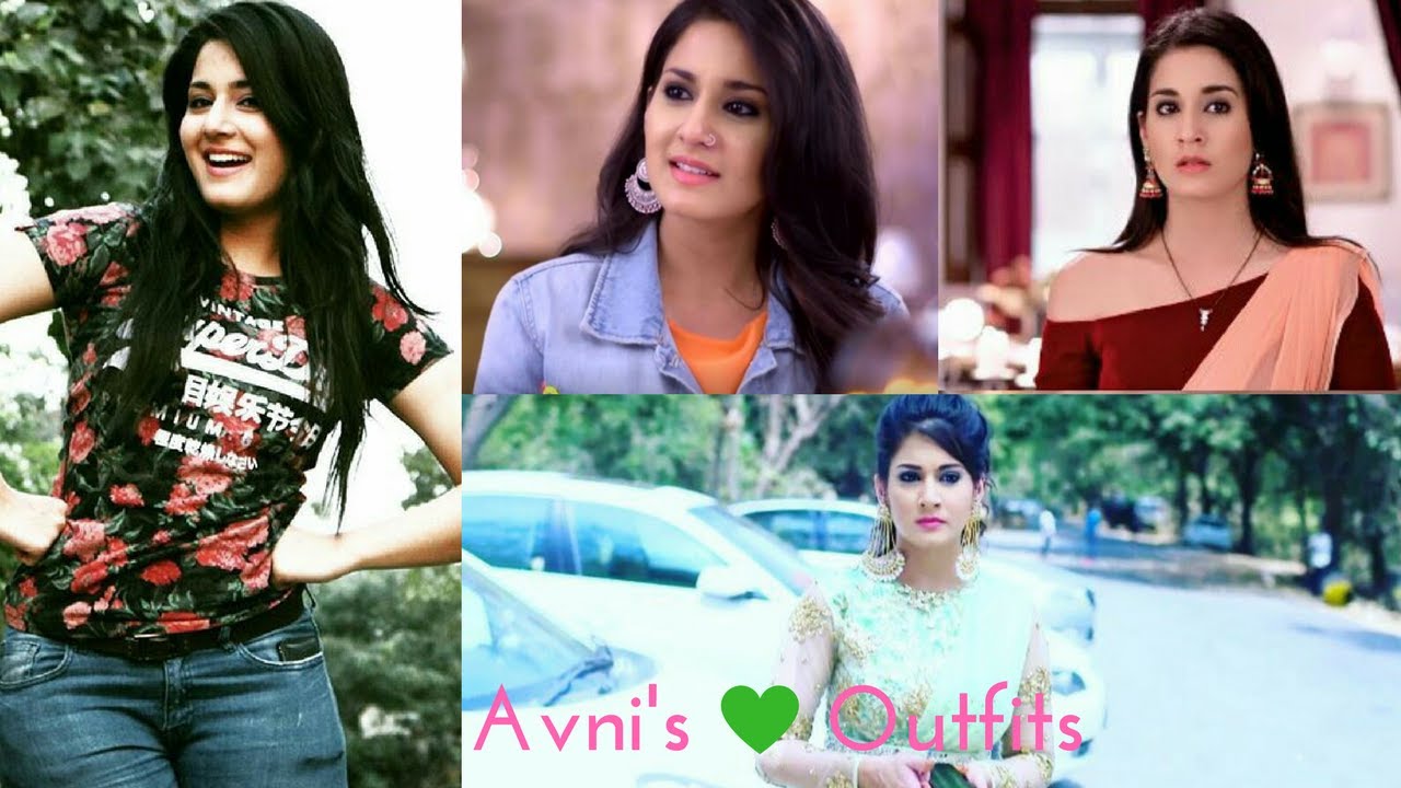 Avni aka Adithi Rathore outfits from Naamkaran|Avni Naamkaran|Avni ...