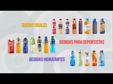 Sueros orales, bebidas para deportistas y bebidas hidratantes | Estudio de Calidad