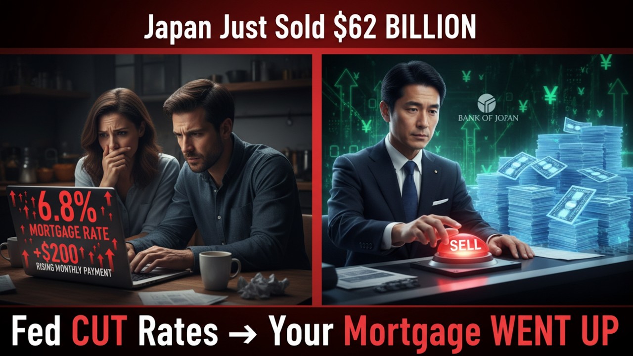 Japan Sold $61 9 Billion in Treasuries Last Quarter Your Mortgage Rate Noticed