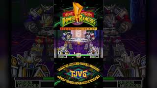 Shogun Megazord vs Shogun Megazord ⚡ Mighty Morphin Power Rangers The Fighting Edition SNES