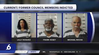 Indictments reveal what five Refugio s are accused of doing with public money