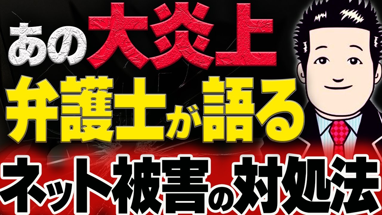 唐澤貴洋】ネット法律界のプロに聞く！SNSの偽アカウント対応方法 