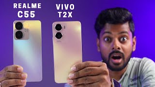 Vivo T2x 5G vs Realme C55 Comparison - Galti Mat Karna Dosto