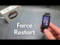 How to Force RESTART Huawei Band 11 / 11 Pro - If Frozen, Not Working, Faulty , Not Responding