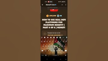 HOW TO USE REAL DEFI PLATFORMS FOR MAXIMUM BENEFIT | PART 6 OF 6 |MEMEFI | Memefi New Video Code