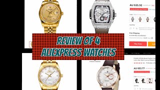 Review of my Aliexpress watches