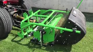 VertiCut 1000 Çim Havalandırma Makinesi