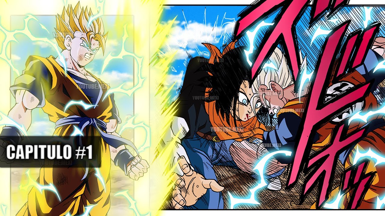 Dragon Ball Gohan X Trunks After Capitulo 1 La FURIA despierta el