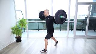 Famous BB Split Squat Jump Profile