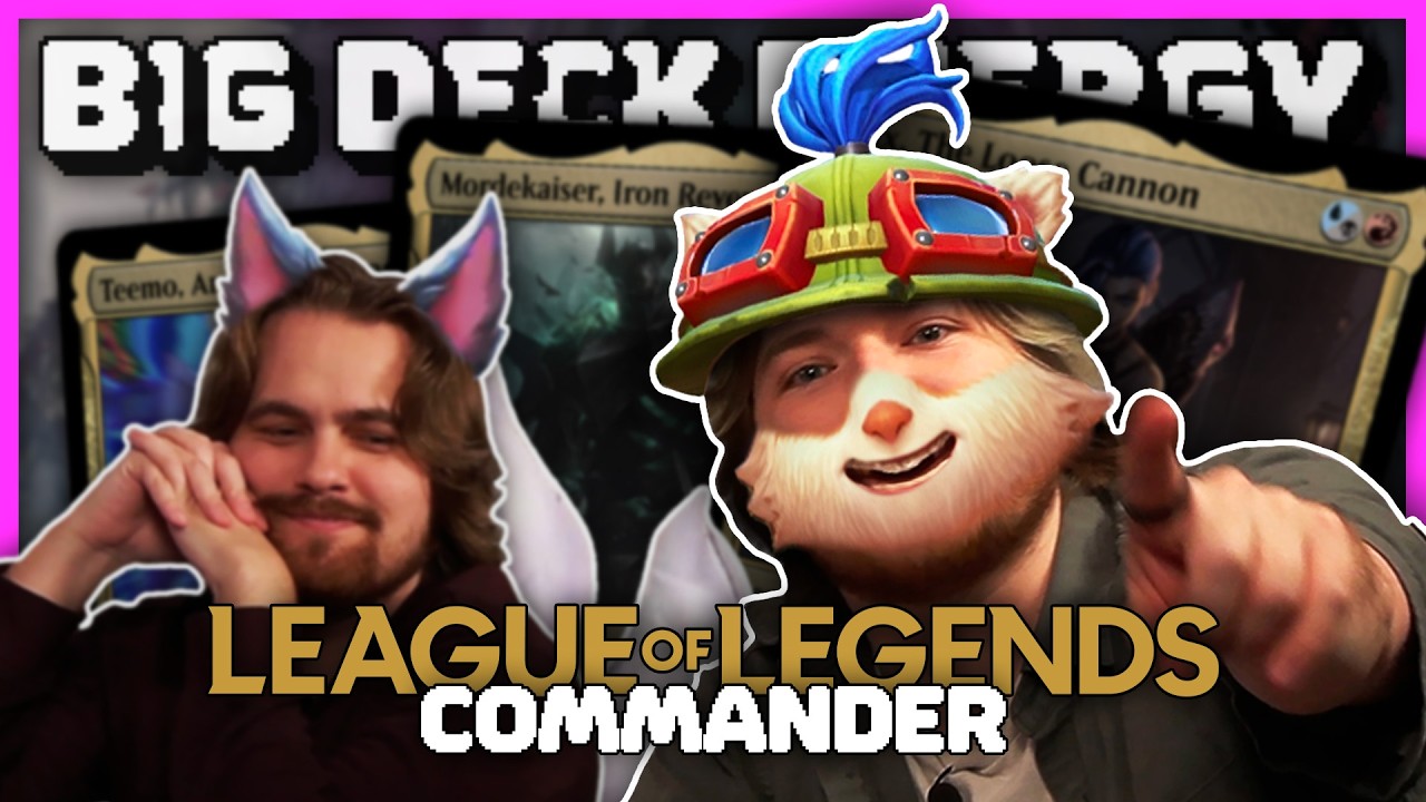 League of Legends Commander thumbnail