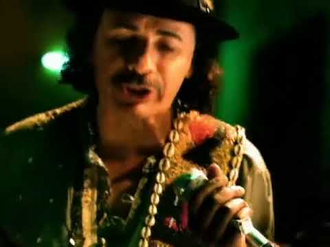 Carlos Santana - Maria Maria ft. The Product G&B, Wyclef Jean (Official Video)