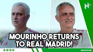 Mourinho's FIRST WORDS after returning to Real Madrid