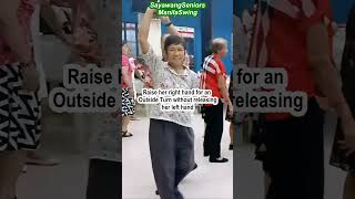Hammerlock to a Cuddle Tutorial - Dancing the Manila Swing #dancetutorial #manilaswing