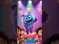 Milo the Monster Singing on School Stage 🎤 | Fun Kids Rhyme