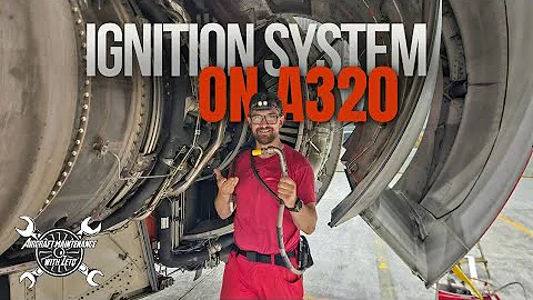 How to replace Ignition lead on Airbus A320 engine