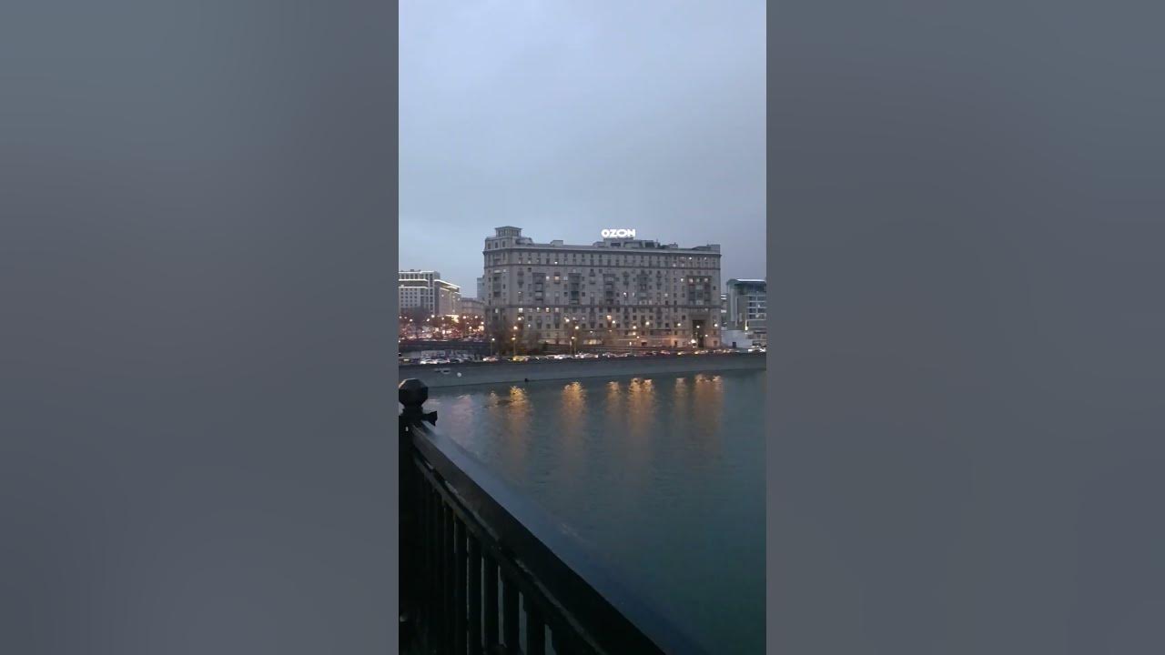 серая Москва - YouTube