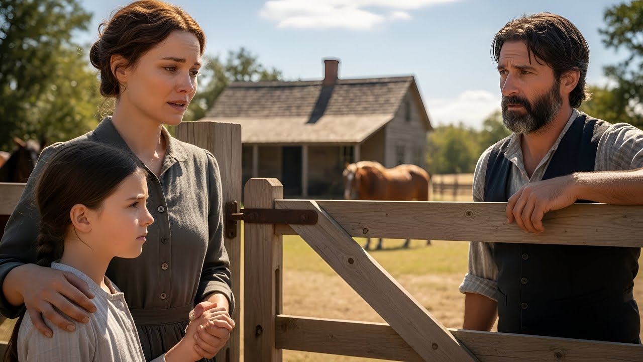“O Senhor Tem Algo Para Comer?” O Dono da Fazenda Apenas Disse: “Entrem… Aqui Vocês Estarão Seguras”