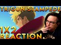The Nebraska Family?! Trigun Stampede Episode 2 Reaction
