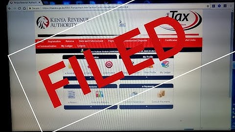 FILE KRA RETURNS IN 3 MINUTES | STEP BY STEP GUIDE TO FILING NIL RETURNS | TAX RETURNS DEADLINE ||