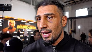 Agit Kabayel Heartfelt Message To Anthony Joshua This Is Hard For Him