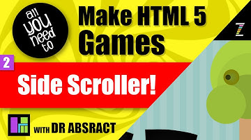 All you need to make HTML 5 Games #2. Side-scroller Game Tutorial