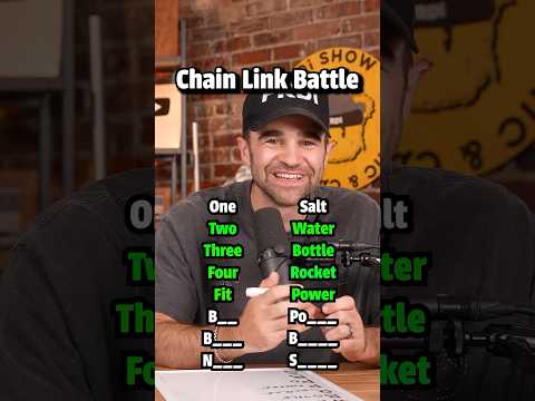 First To Connect The Words Wins 