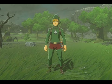 Zelda Breath of the Wild Tingle's Outfit Locations EX Treasure Fairy Clothes  - YouTube