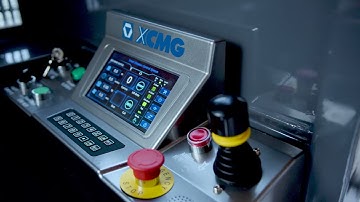 Inside the production base of XCMG Tower Crane