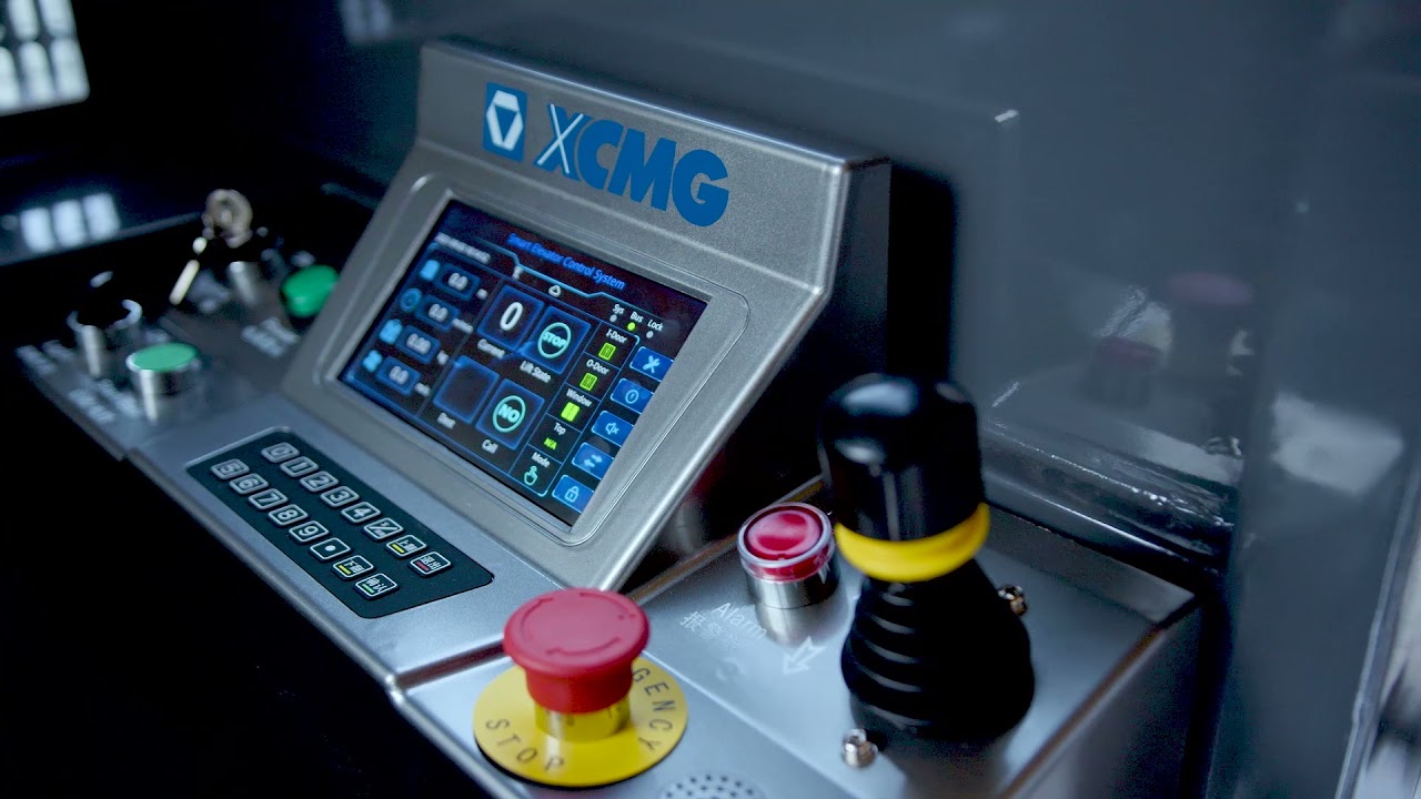 Inside the production base of XCMG Tower Crane